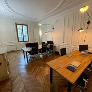 Bureau privé 15 m² 4 postes Location bureau Avenue de Friedland Paris 75008 - photo 6
